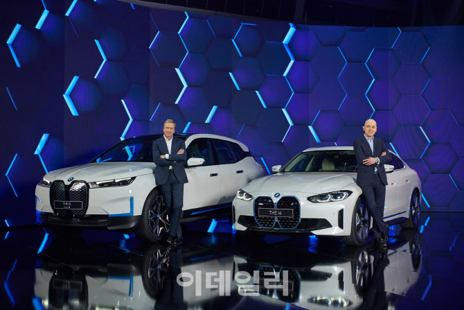BMW, 2023년까지 13가지 순수전기차 모델 출시한다