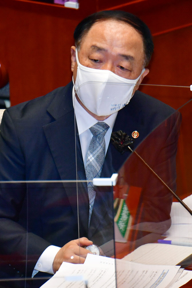 홍남기 "가상자산, 실질가치에 비해 과열…문제될 수 있어"
