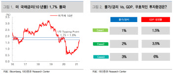 "美 국채 금리 1.7% 찍었지만…증시 장기적 상승 추세 훼손 NO"