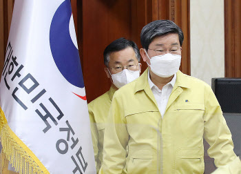 중대본 “코로나19 감염경로, 확진자 개별 접촉 38%로 높아져”