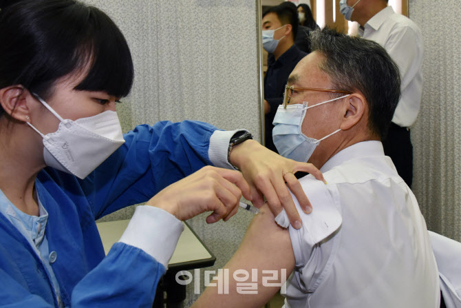 방역당국 "아나필락시스·혈압저하 2건, 백신 인과성 '인정'"