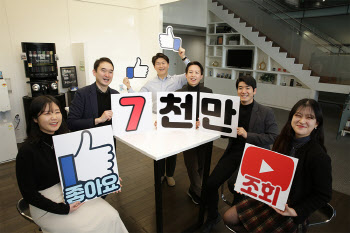 삼성증권 유튜브, 업계 최초 누적조회수 7000만뷰 `돌파`