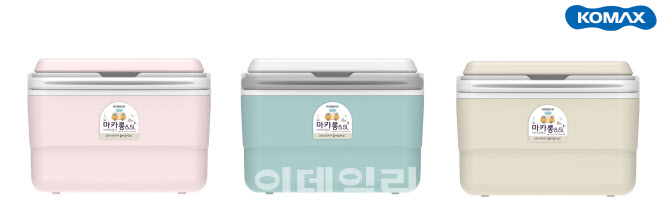 코멕스, ‘마카롱 아이스박스’ 출시