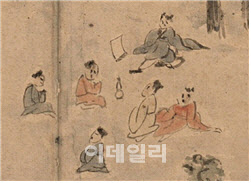 서울역사박물관, 한양사람들 친목모임 그린 '계회도' 전시