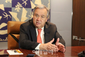 유엔 사무총장 "北 미사일 우려"…제재위원회 소집
