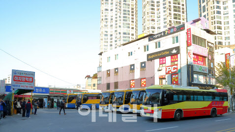 대전 유성시외버스정류소, 7월까지 이전 완료