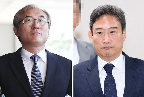 '사법농단 첫 유죄' 이민걸·이규진, 법원에 항소장 제출