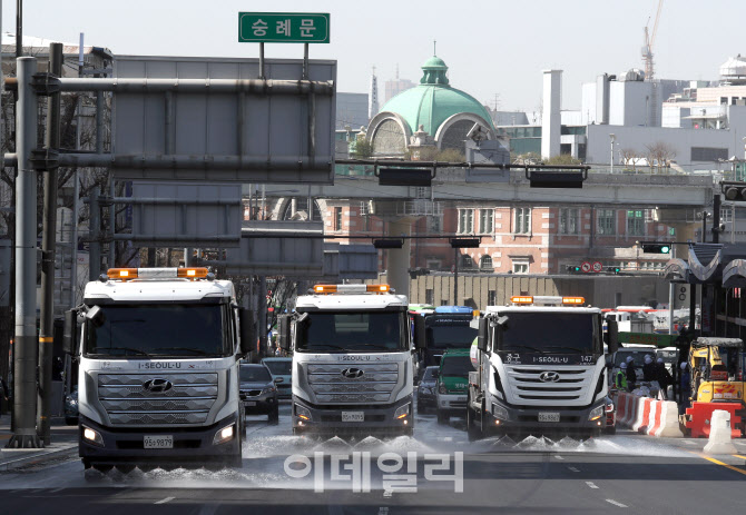 [포토]미세먼지 저감 위해