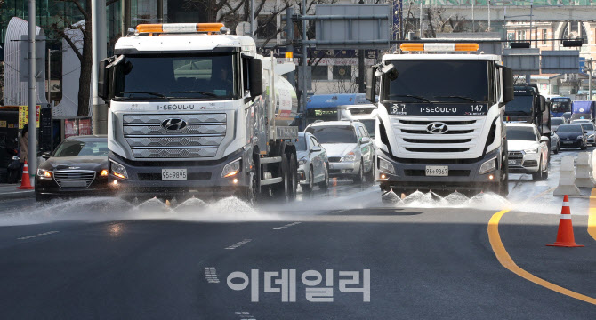 [포토]'미세먼지 잡아라'
