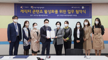 도봉문화재단 둘리뮤지엄, 화성시어린이문화센터와 업무협약 체결