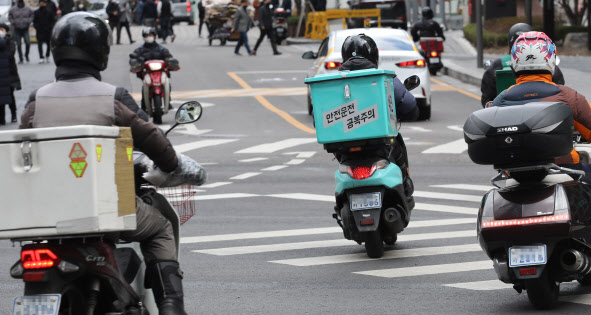 배달업체·기사 간 불공정계약 점검한다…서울·경기 150개사 대상