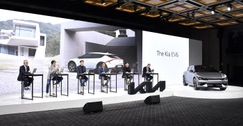 기아, `제로백 3.5초` 고성능 전기차 EV6 출시‥차별화 EV `시동`(종합)