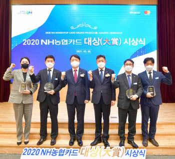 2020년 'NH농협카드대상' 시상식 개최