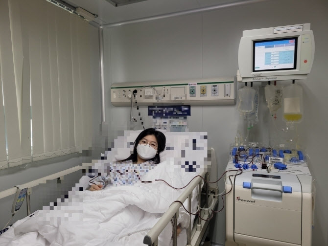 한림대동탄성심병원 간호사, 조혈모세포 기증...“버킷리스트 이뤘어요”