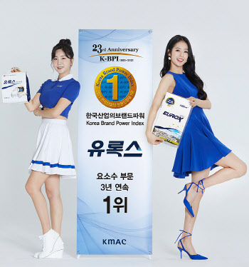 롯데정밀화학 유록스, 한국산업 브랜드파워 1위