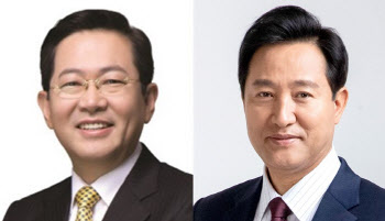 오세훈 후보 ‘매립지 발언’에 박남춘 시장 “자질 의심” 맹공