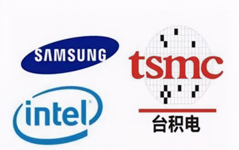 ①TSMC-삼성-인텔 ‘파운드리 3파전’