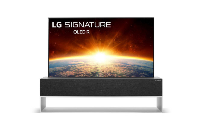 LG전자, 세계 최초 `롤러블 TV` 해외시장 본격 출시