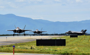 미·일, 북한 동해서 F-22·F-35A 투입 '스텔스 전술 훈련'