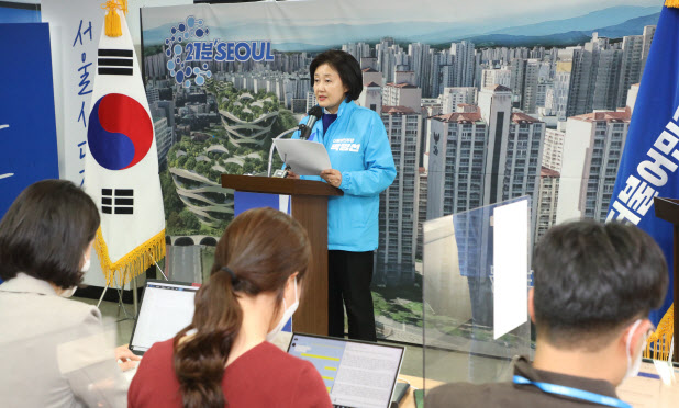 [일문일답]박영선, 노회찬 소환 말란 정의당에 “돕겠단 정의당원도 상당수”