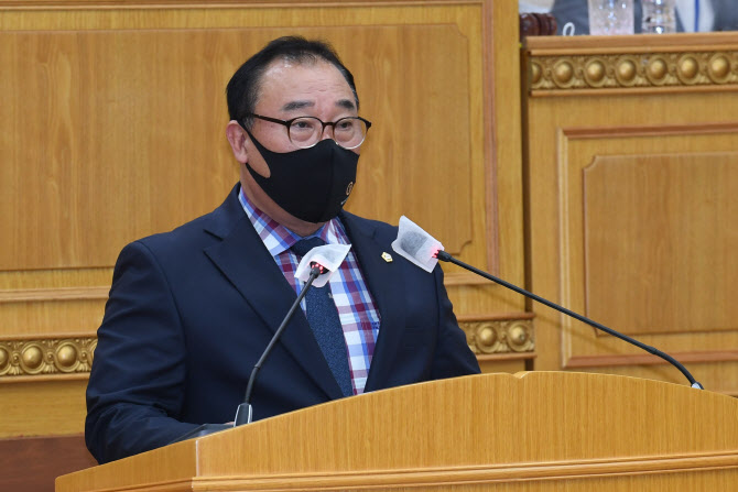 양주시의회, 道 공공기관 양주시 유치 건의안 만장일치 채택