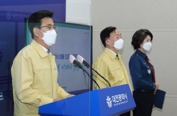 대전시, 사회적거리두기 2단계 격상…1주일새 173명 확진(종합)