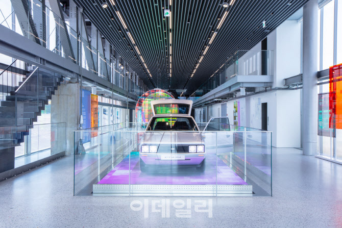 `예술로 車 경험한다`..현대차, 부산에 6번째 모터스튜디오 개관