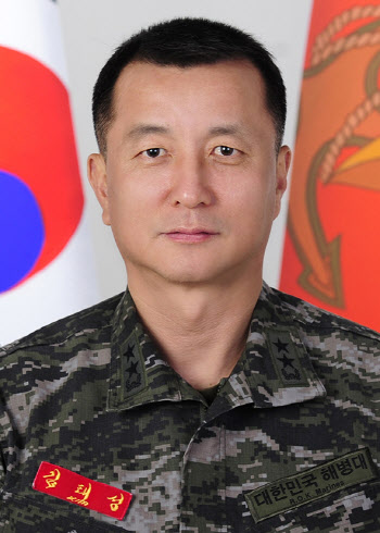 제36대 해병대사령관, 김태성 1사단장 내정…12일 취임