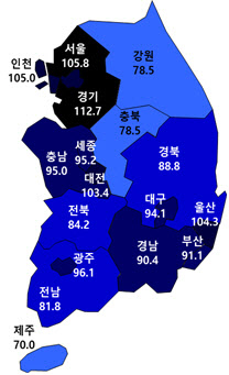 “무조건 분양 받자”…경기도 분양경기 전망 역대 최고