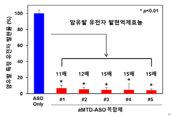 셀리버리, '올리고핵산 항암신약' 연구결과 亞 2위 제약사에 공유