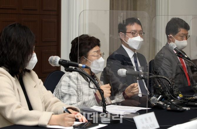 [포토] ICJ 회부 촉구 기자회견