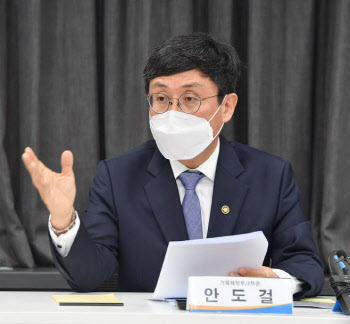 안도걸 기재차관 “재정준칙 도입해 재정 체력 보강해야”