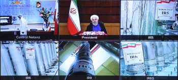 이란, 核시설 피격후 “우라늄 농축 농도 60%까지 올릴 것”