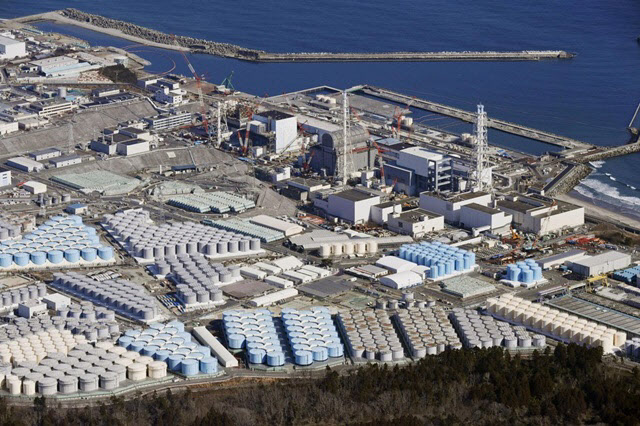 일본 수도권서 30년간 '후쿠시마 5배' 트리튬 오염수 버려