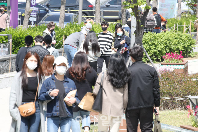 [포토]북적이는 경의선숲길