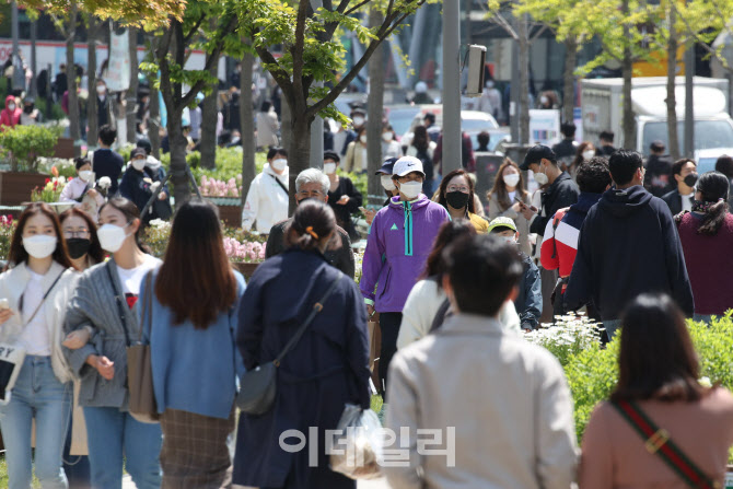 [포토]사회적 거리두기 잊혀진 경의선숲길