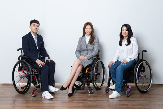 삼성패션 하티스트, 장애인 의견 반영한 봄여름 컬렉션 출시