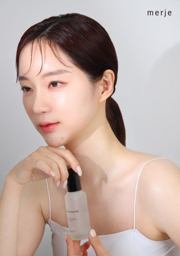 메르제, 신제품 순수라인 레이어드 앰플·모이스처 토너 출시