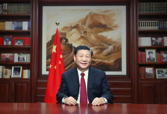 [속보]시진핑 "중국, 영원히 패권 추구·군비경쟁 안해" 보아오포럼 연설