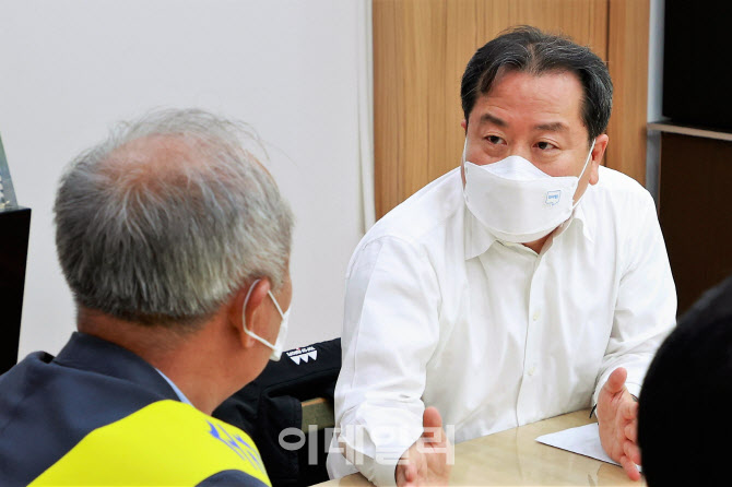 ″소통으로 해답 찾는다″…조광한 남양주시장, 왕숙2지구 소각장 반대추진위 만나