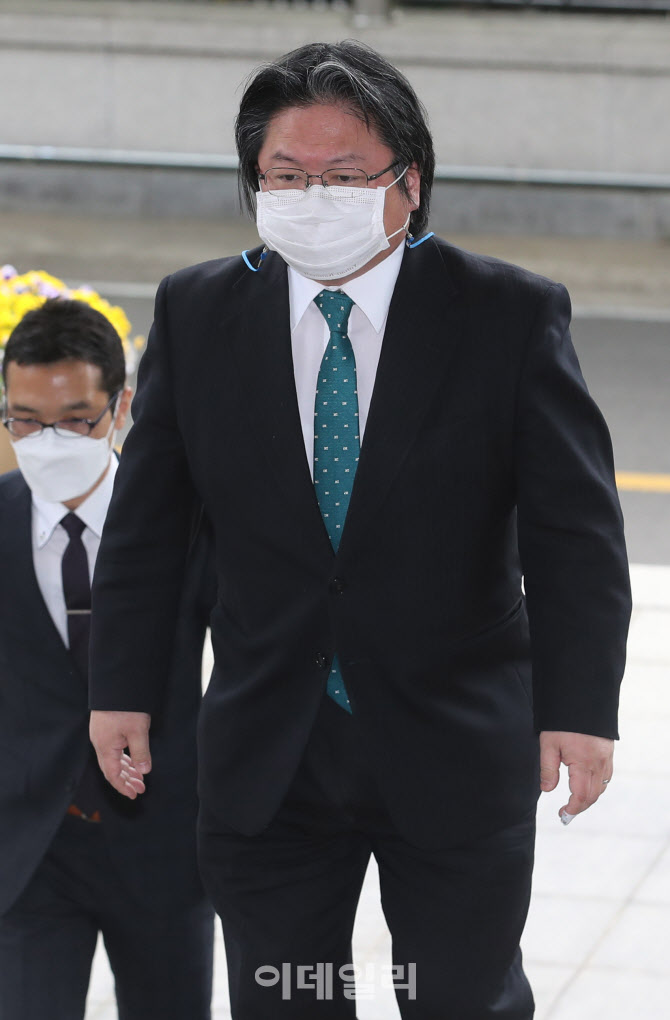 [포토]'독도 도발' 초치된 주한 일본대사관 총괄공사