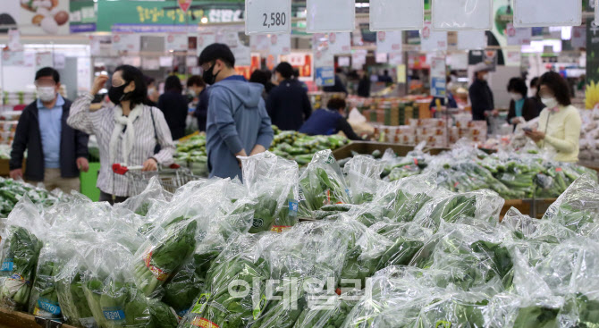 [포토]韓 밥상물가 상승률 OECD 최상위