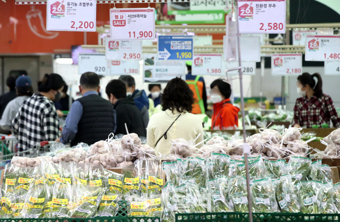 [포토]밥상물가 고공행진, 상승률 OECD 최상위
