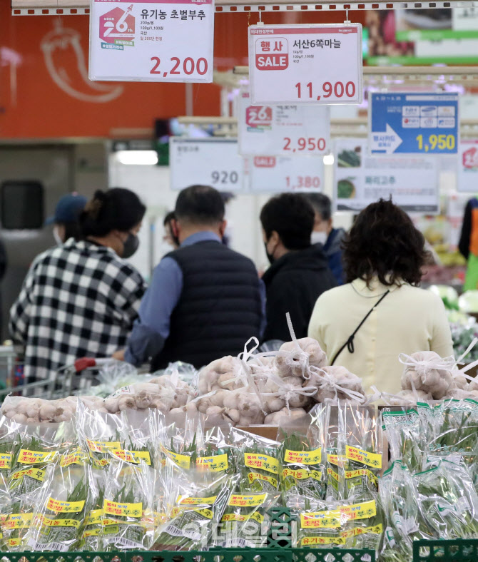 [포토]밥상물가 고공행진, 상승률 OECD 1등
