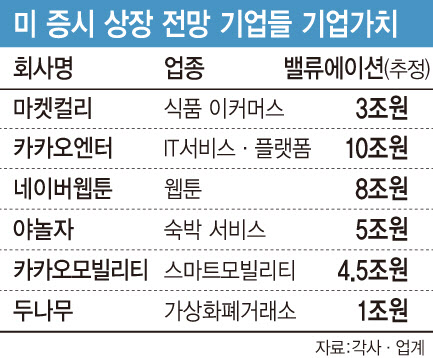 IPO 유망주 잇따른 뉴욕行…명암은?