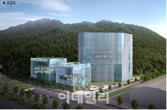KCTC 부지에 9층 규모 R&D 데이터센터 들어선다