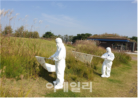 한강공원·산책로 등 중증열성혈소판감소증후군 매개 진드기 조사