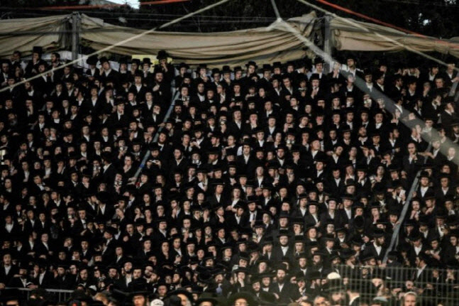 이스라엘 성지순례 종교행사서 '압사 참사'…수십 명 사망