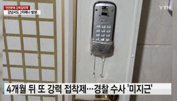 '인천 이어 서울' 현관문 접착제 사건…범인·동기 미궁