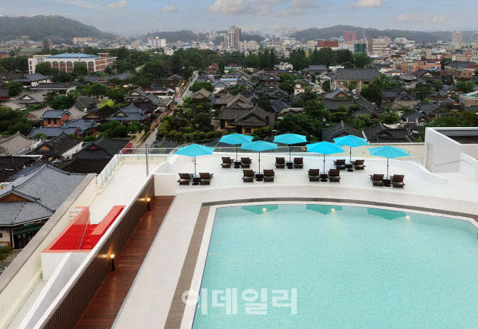 [포토] 라한호텔 전주, '한옥에 퐁당' 패키지